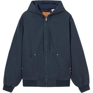 Levis Джинсовая куртка Levi’s тёмно-синяя мужская, Dark Blue