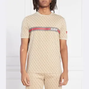 Футболка Jamey стандартного кроя Guess, бежевый