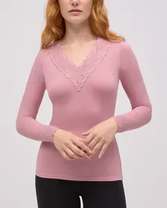 Термолонгслив с длинным рукавом YSABEL MORA Ysabel Mora, розовый