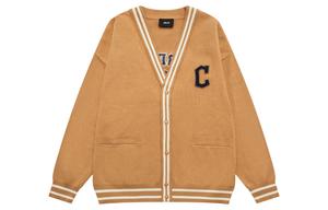 Трикотажная футболка унисекс коричневая MLB