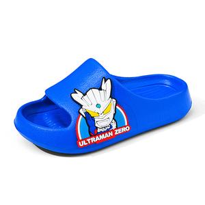 Детские тапочки: нескользящие, износостойкие, дышащие, быстросохнущие, легкие, с амортизацией ABC KIDS, синий