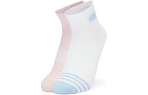 Детские носки 2 пары Skechers (ярко-белый/нежно-розовый/03UA)