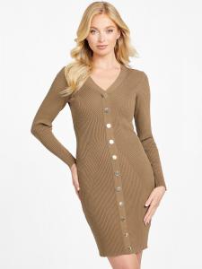 Платье-свитер Мина Guess Factory, цвет Brown Shitake