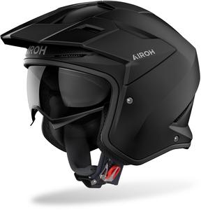 Шлем Airoh kombakt jet, Black Matt