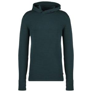 Толстовка Streamwool с капюшоном Aclima, зеленый