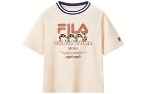 Детская футболка Fila Kids, цвет Yun Ling apricot