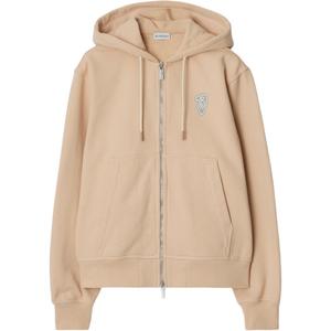 Хлопковый худи Burberry, Tea Cup Color