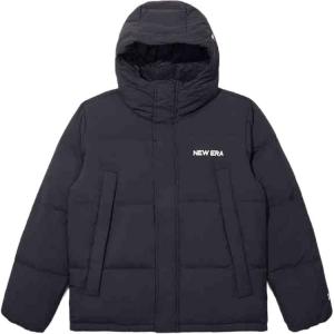 New Era Пуховик унисекс черный, Black