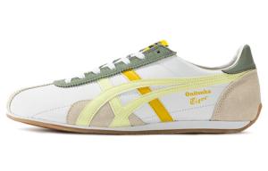 Кроссовки для бега Runspark унисекс с низким верхом, белые/желтые Onitsuka Tiger
