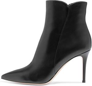 Женские модные ботильоны YDN с острым носком на высокой шпильке, с молнией, для вечерних и праздничных мероприятий, размеры 4-15 США