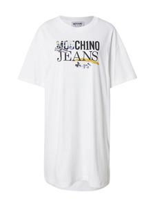 Платье из джерси Moschino Jeans Dress, белый