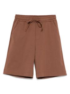Детские шорты-бермуды Paolo Pecora Kids, коричневый