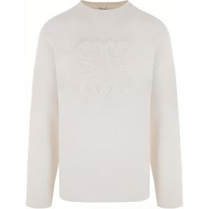 Толстовка мужская белая Loewe, белый