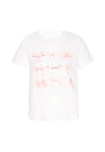 Рубашка faina Fashion Look, белый