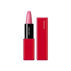 Губная помада с полным покрытием Technosatin Gel Lipstick Shiseido, цвет pulsar pink