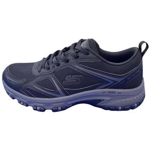 Skechers Мужские OUTDOOR повседневные кроссовки низкие Cushioning и Breathable черные