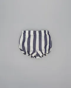 Шорты для мальчиков с полосатым принтом Fina Ejerique, темно-синий