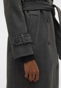 Тренчкот VMFORTUNEVEGA Vero Moda, серый
