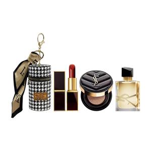 TOM FORD Набор образцов косметики TF Flame Phantom Slim Black помада с дорожным набором образцов косметики легко растушевывается