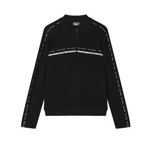 FILA Топ WHITE Knitwear Women's Jet Black