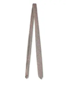 Шерстяной галстук Lardini, серый