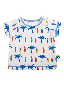 Футболка ONNOLULU, белый/синий