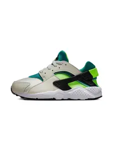 Кроссовки Huarache Run Bright Spruce/Volt Nike Kids, белый
