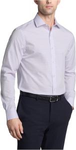 Мужская классическая рубашка Tommy Hilfiger, стандартный крой, базовые вещи, Purple W. Blue Multi Check