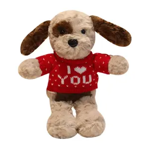 Очаровательная плюшевая кукла щенка высотой 30 см MERCONSER