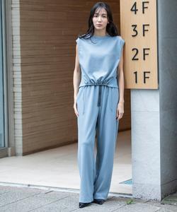 Картонные легкие штаны Boucle