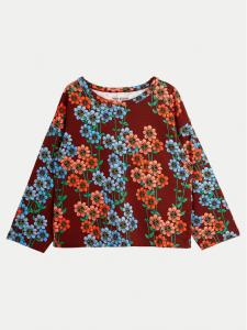 Блуза свободного кроя Mini Rodini, мультиколор