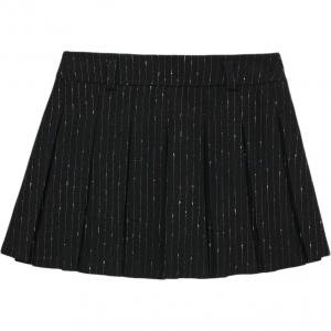 KARL LAGERFELD SS26 Повседневные короткие юбки женские KARL LAGERFELD / Karl Lagerfeld Jeans, черный