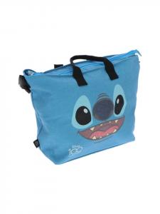 Большая наплечная сумка 32х34 см Lilo & Stitch