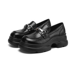 FOXER Лоферы женские черные