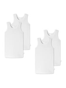 Нижняя рубашка SCHIESSER All day Basic, белый