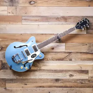Gretsch G2655T Streamliner Center Block Jr. с Bigsby, Арктический синий