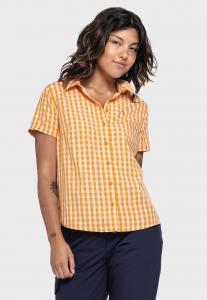 Блузка на пуговицах Schöffel, оранжевый