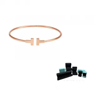 TIFFANY & CO. Браслет из розового золота 18 карат Unisex