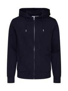 Толстовка с капюшоном на молнии !Solid Zip-Up Hoodie Morgan, черный