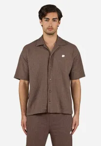 Рубашка libco Pegador, Washed Cozy Brown Unbleached