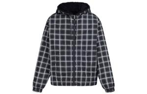 Худи с клетчатым принтом MARNI, черный