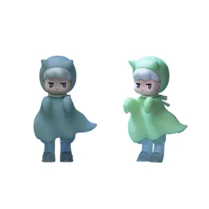 Набор загадочных коробок сатир rory pantheon lore, коллекция halloween, полный комплект 12 шт POP MART