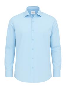 Рубашка делового покроя Regular Fit Vercate No. 27, светло-голубой