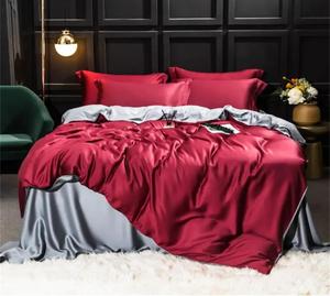 FULBHPRINT Комплект постельного белья из 100% шелка FULBHPRINT