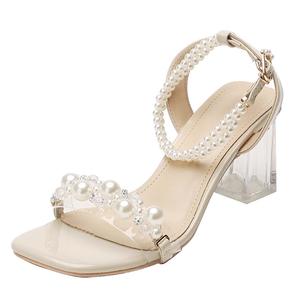 Женские сандалии с одним ремешком, абрикосового цвета Puppytown, Apricot