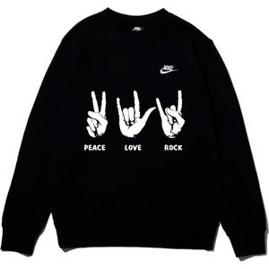 Унисекс худи Nike черное