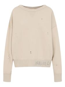 Толстовка с логотипом Maison Margiela, нейтральный