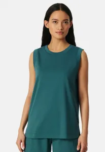 Пижамный топ смешанного кроя Schiesser, Grün