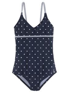 Купальник s.Oliver, цвет marine/weiß