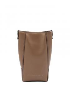 Кожаная сумка через плечо Brunello Cucinelli, коричневый